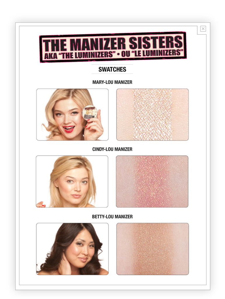 the balm manizer sisters the balm manizer sisters