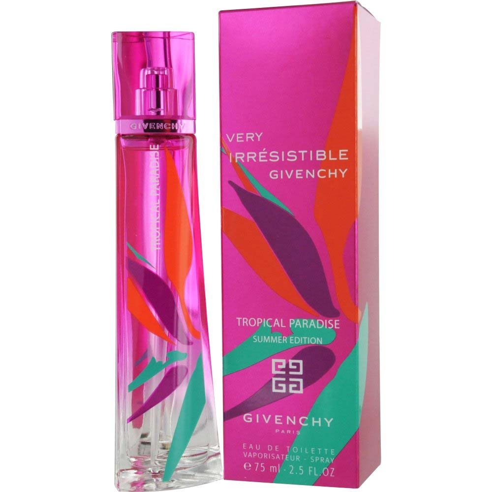 Givenchy Very Irresistible Tropical Paradise 100ml Gold Parfum
