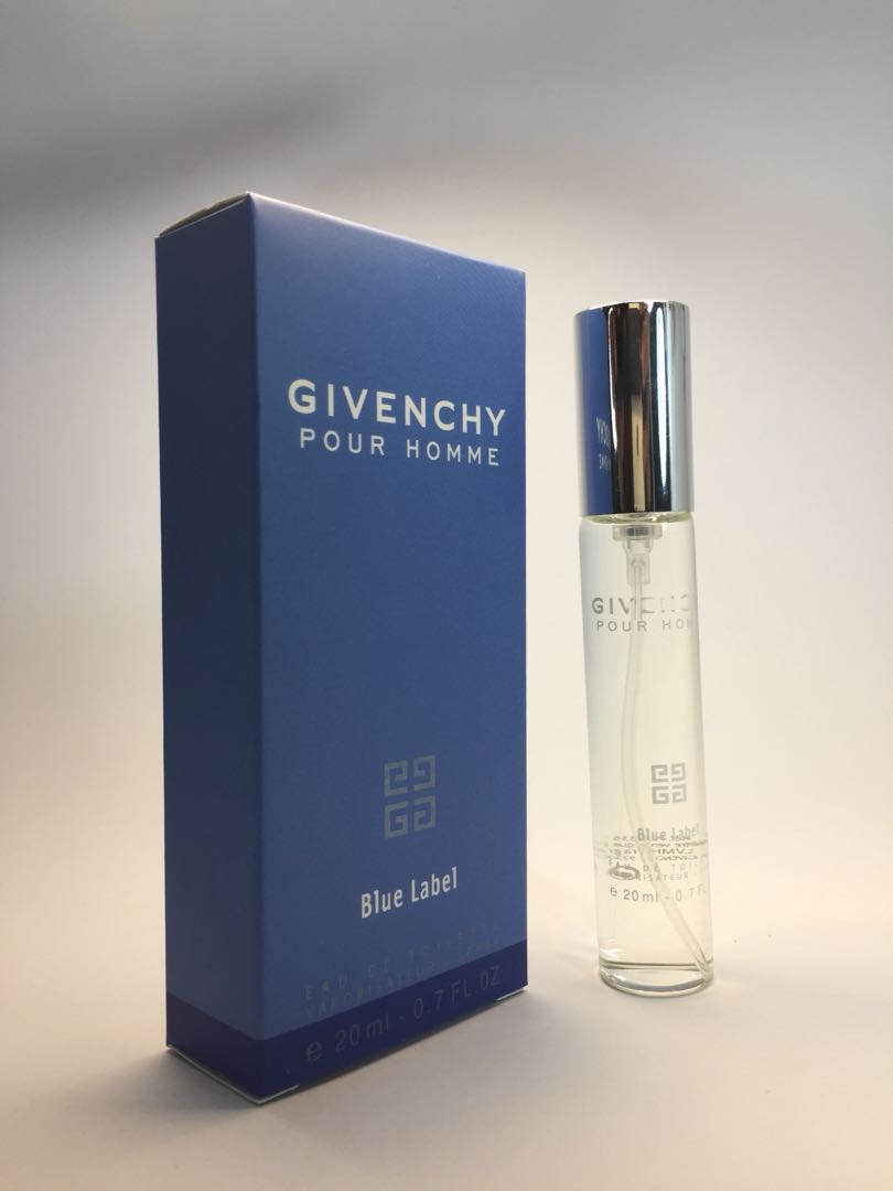 Givenchy Pour Homme Blue Label 20ml Gold Parfum