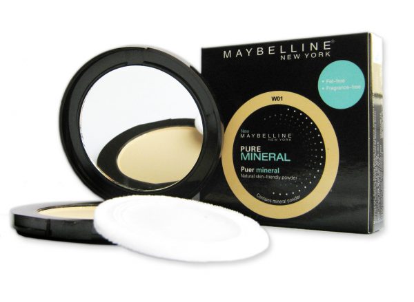 Пудра Maybelline Pure Mineral