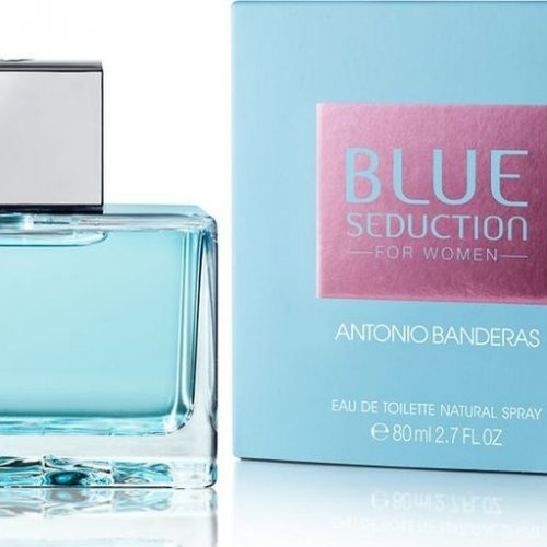 Antonio Banderas Blue Seduction woman 80 ml