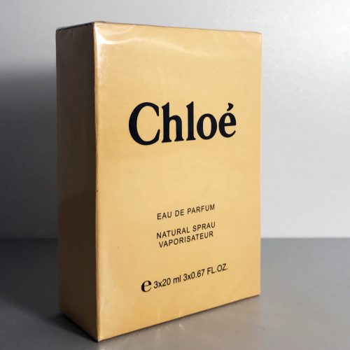3x20ml Chloe Eau de Parfum