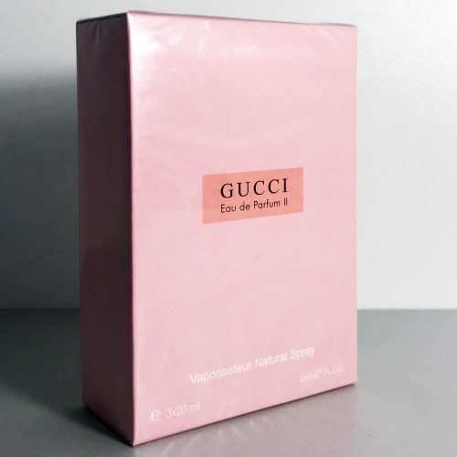 3x20ml Gucci Eau de Parfum II