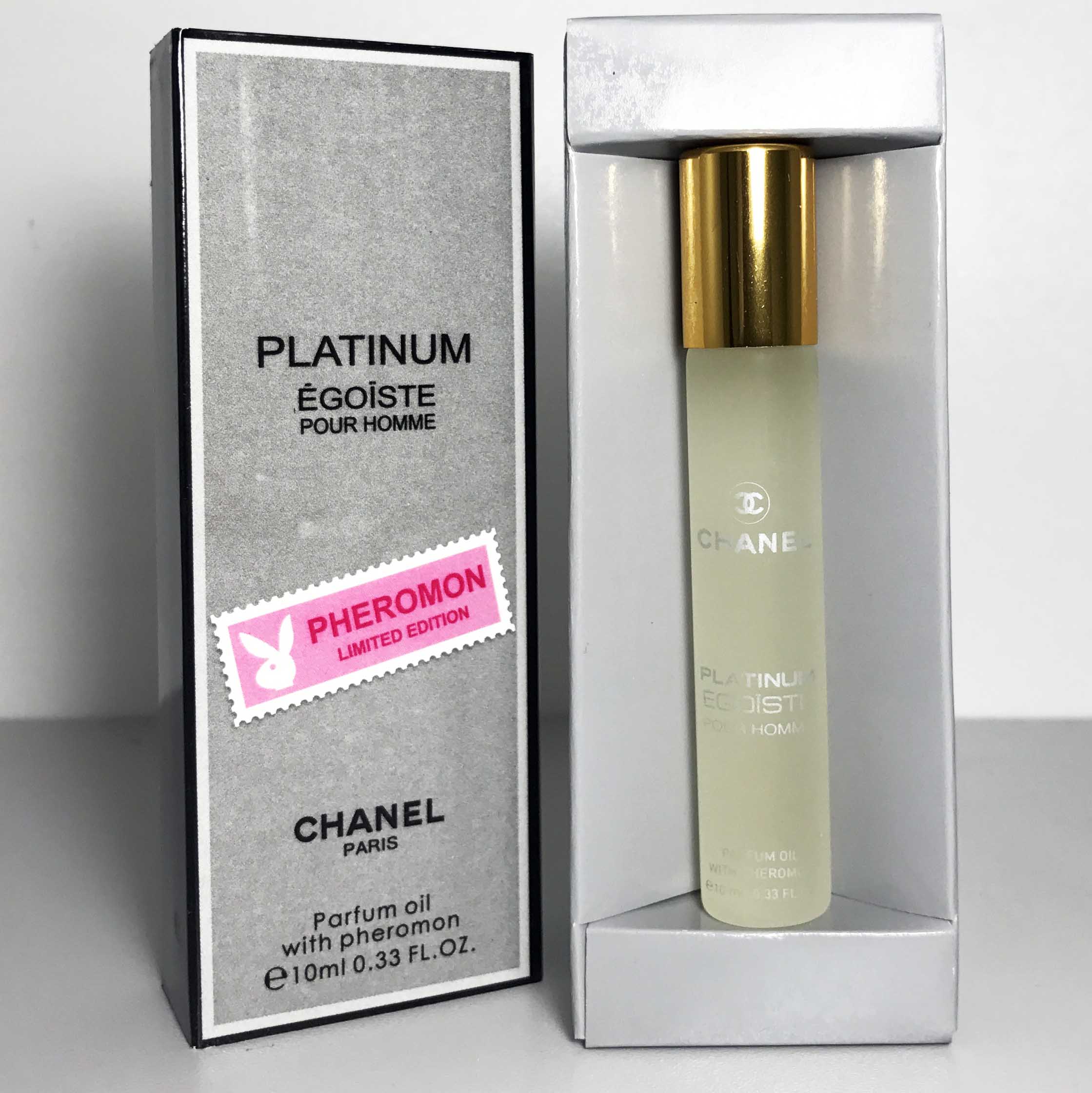 Духи с феромонами (масляные)Chanel Platinum Egoiste pour homme 10мл