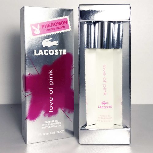 Lacoste Love Of Pink феромоны