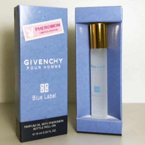 Givenchy pour Homme Blue Label феромоны