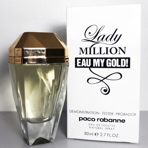 Тестер Paco Rabanne Lady Million Eau My Gold!