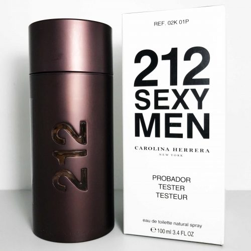 Тестер Carolina Herrera 212 Sexy Men