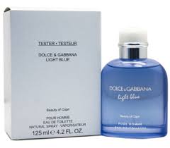 Тестер Dolce & Gabbana Light Blue Beauty of Capri 125ml