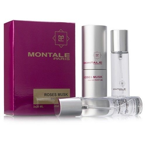 3x20ml Montale ROSES MUSK