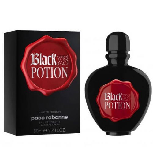 Paco Rabanne XS Black Potion For Her 80ml