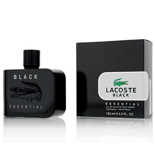 Lacoste Essential Black 125ml